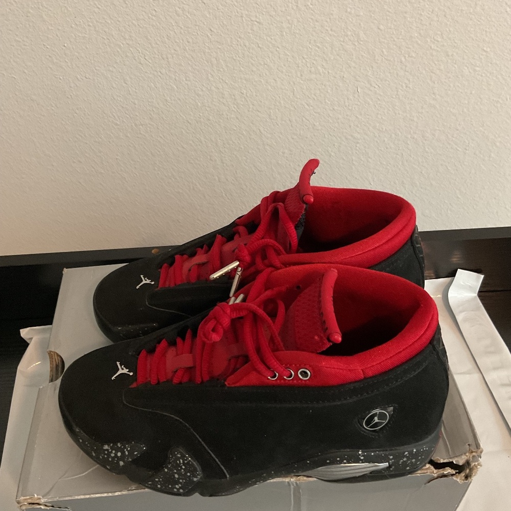 Air Jordan 14 Retro Low size 7W